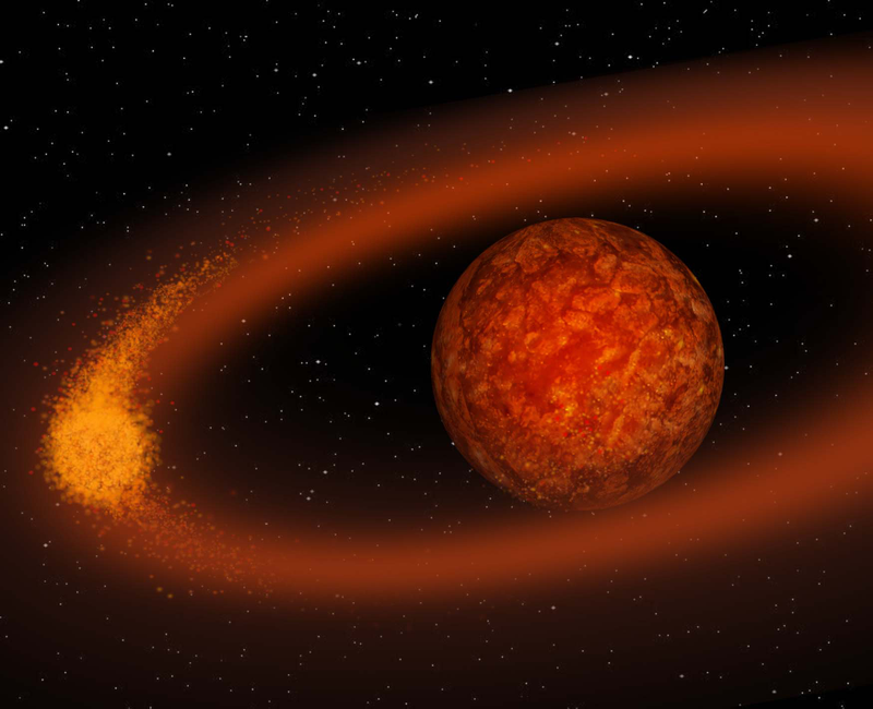 Illustration for article titled New Theory: A "Hit and Run" Accident Created Our Moon